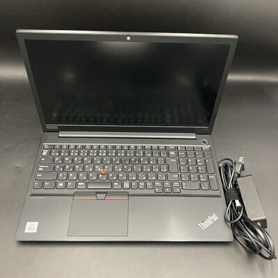 【熊本浜線店】中古  Lenovo ThinkPad E15 (INTEL Core i5 10210U 1.6GHz/16GB/SSD256GB/-/オンボード/15.6/1920x1080/Wi-Fi/WEBCAM/W11H64/Microsoft Office Home and Business 2024付) 179603 