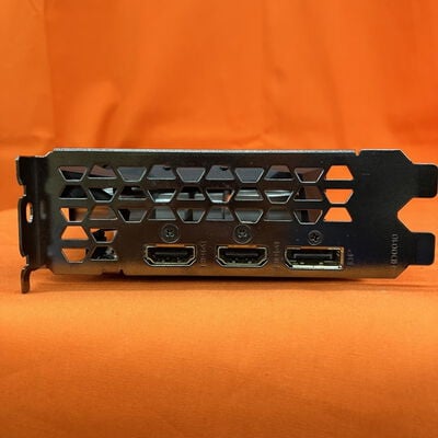 【なんば店】中古  GIGABYTE GV-N1650OC-4GD (GTX1650 4G GDR5) 139573 