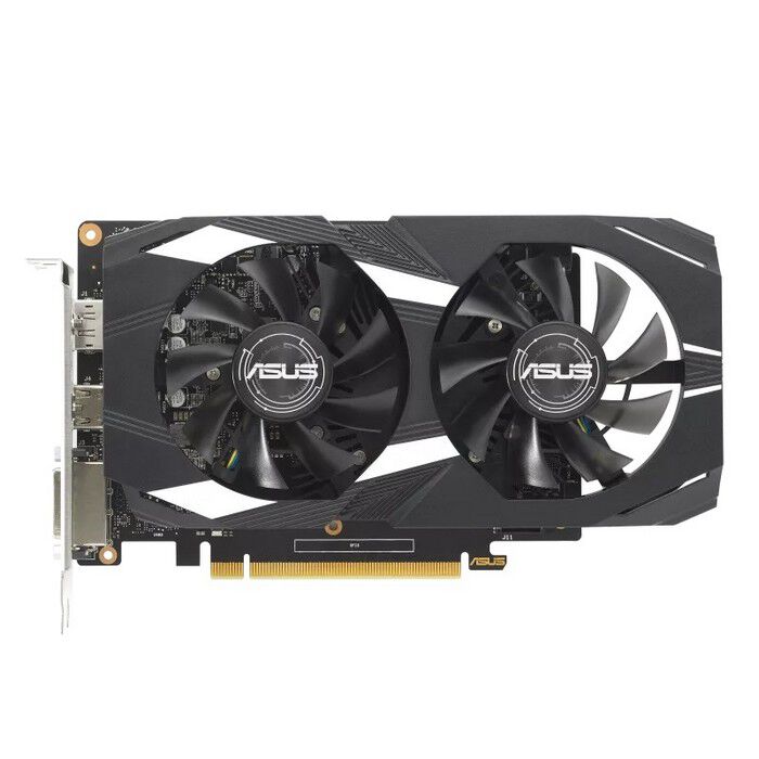 ASUS DUAL-GTX1650-O4GD6-P-V2 (GeForce GTX 1650 4GB) ドスパラ限定モデル