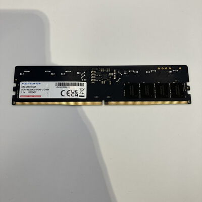 【なんば店】中古  PC5-38400 16GB デスクトップ用(DDR5-4800) 149151 