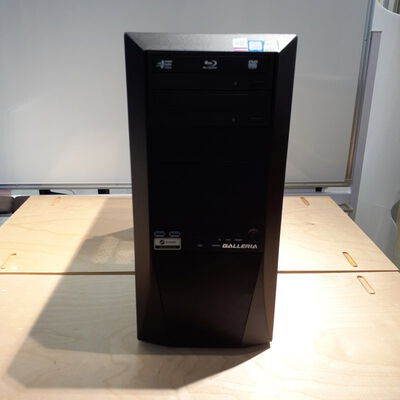 【鹿児島店】中古  GALLERIA ZG(i9 9900K/16GB/SSD500GB/RTX2080 SUPER/W11P) 4700001085 