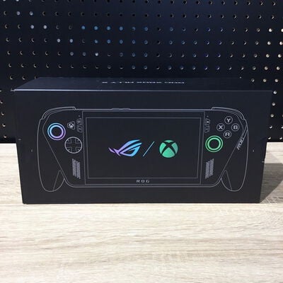 【松山環状枝松店】中古  RC73XA-Z2E24G1T ポータブルゲーミングPC ROG Xbox Ally X (2025) RC73XA [Ryzen AI Z2 Extreme] ブラック ［7.0型 /Windows11 Home /メモリ：24GB /SSD：1TB /2025年10月モデル］ 4560001650 