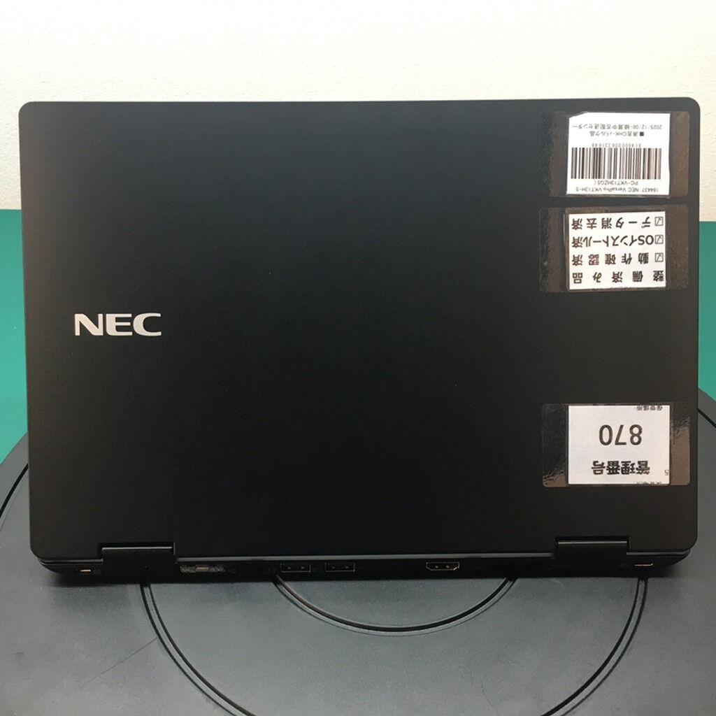 Intel Core NEC ジャンク⁄ PC-VKT13HZG5 i5-8200Y メモリ8.19GB メモリ