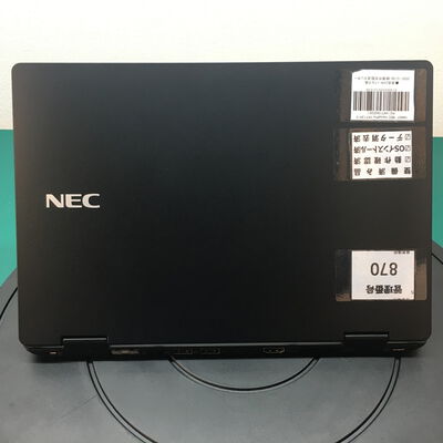 【佐賀南部バイパス店】中古  NEC VersaPro VKT13H-5 PC-VKT13HZG5 (Intel Core i5 8200Y 1.30GHz/8GB/SSD256GB/なし/オンボード/12.5/1920x1080/Wi-Fi/WEBCAM/W11H MAR) 184437 