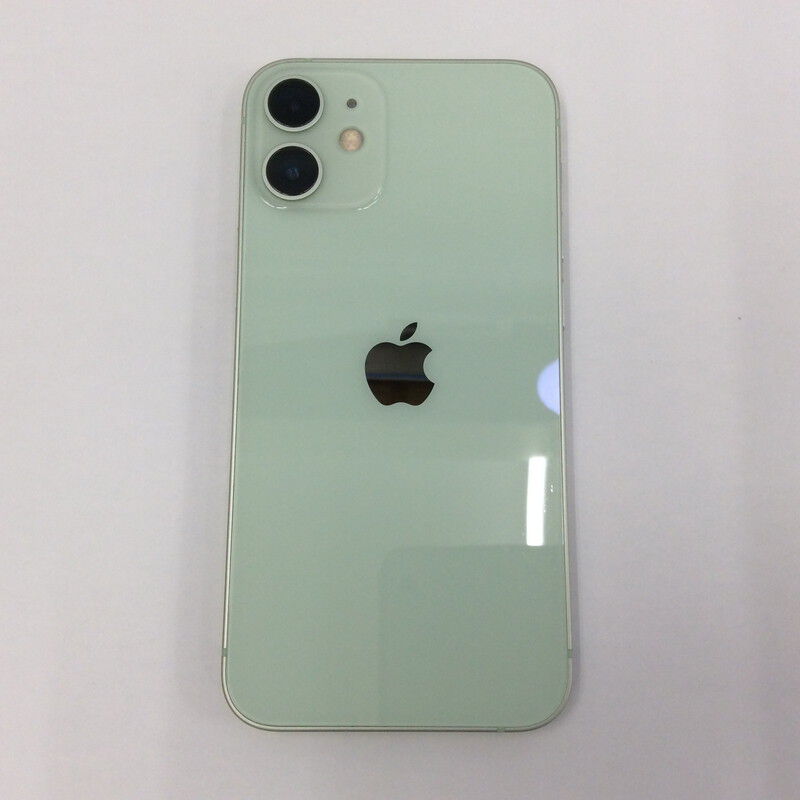 iPhone 12 mini 128 GB グリーンSIMフリー【7509】 iPhone 12 mini - 128GB グリーン SIMフリー｜iPhoneの中古は