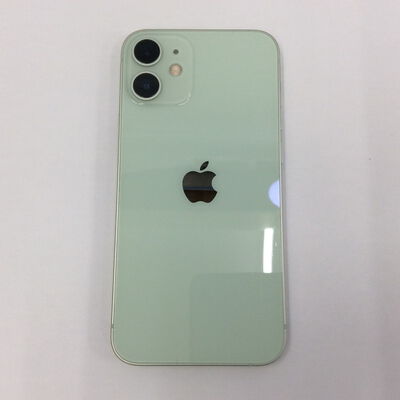 【浜松店】中古  Apple iPhone12 mini 5.4インチ 128GB (グリーン) 国内版SIMロックフリー MGDQ3J/A 144009 