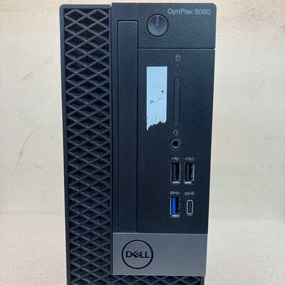 【京都店】中古  DELL Optiplex 5060(Intel Core i5 8500/8GB/SSD256GB/なし/オンボード/W11H64 MAR) 176590 