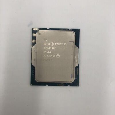 【盛岡都南店】中古  INTEL Core i5 12400F  (1700/2.5G/18M/C6/T12) 148615 