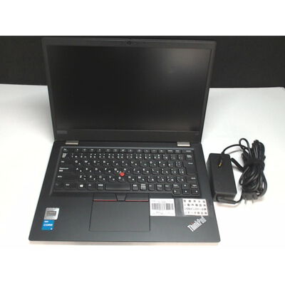 【前橋ｲﾝﾀｰｱｶﾏﾙ店】中古  Lenovo ThinkPad L13 Gen2 20VJ-S03B00 (Intel Core i3 1115G4 3.00GHz/8GB/SSD256GB/なし/オンボード/13.3/1366x768/Wi-Fi/WEBCAM/W11H64) 181968 
