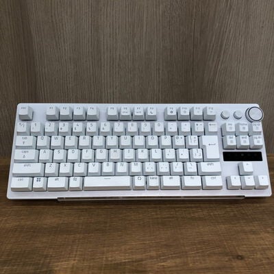 【姫路店】中古  Razer Huntsman V3 Pro Tenkeyless JP White Edition (RZ03-04981800-R3J1) 4740000888 
