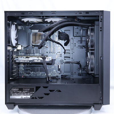 【通販センター】中古  iiyama LEVEL&infin;(Intel Core i7 12700/16GB DDR4 (PC4)/SSD2TB/なし/NVIDIA GeForce RTX 3060 Ti 8GB/W11H64 MAR) 204519 