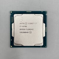 中古  INTEL Core i7 8700 (1151/3.20GHz/12M/C6/T12) 136198 