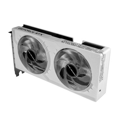 玄人志向  GK-RTX5070-E12GB/WHITE/DF (GeForce RTX 5070 12GB) 