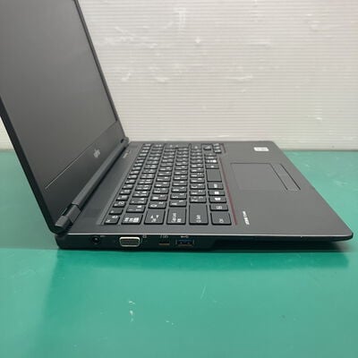 【浦添城間店(沖縄)】中古  FUJITSU LIFEBOOK U7410 (INTEL Core i5 10310U 1.7GHz/16GB/SSD256GB/-/オンボード/14/1366x768/Wi-Fi/WEBCAM/W11H64) 180534 