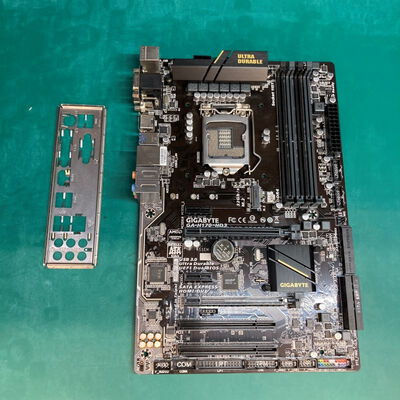 【静岡東瀬名店】中古  GIGABYTE GA-H170-HD3 (H170 1151 ATX DDR4) 131020 