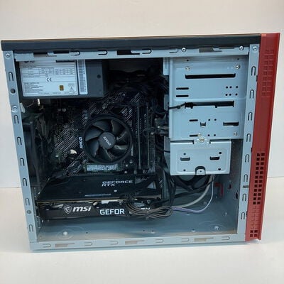 【京都店】中古  iiyama ILeDXs-M0B5-AR53_-RBSXB (Ryzen 5 3600/16GB/SSD512GB+HDD4TB/DVD-MULTI/RTX3060 12GB/W10H) 3180006180 