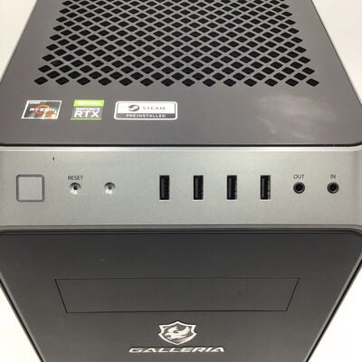 【白山FM松任店】中古  GALLERIA RM5R-R36T 4950001231 