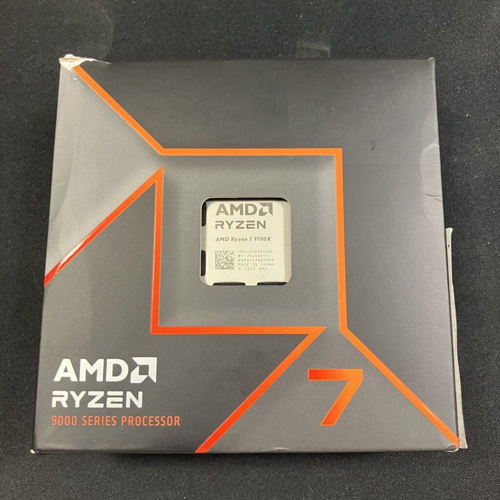 中古 AMD Ryzen 7 9700X (AM5/3.8GHz/40M/C8/T16/65W) 169022 （357335