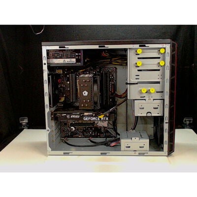 【前橋ｲﾝﾀｰｱｶﾏﾙ店】中古  FRONTIER FRGAB550/WS96T/NTK (OS無し/5900X/3060Ti/32GB/SSD1TB) 4540001346 