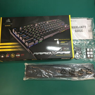 【佐賀南部バイパス店】中古  Gaming K65 RGB RAPIDFIRE 5250000653 