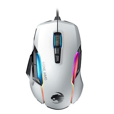 ROCCAT  Kone AIMO Remastered ROC-11-820-WE (ホワイト) 