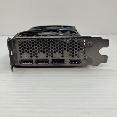 【秋葉原本店】中古  MSI GeForce RTX 4060 Ti VENTUS 2X BLACK 8G OC (RTX4060Ti 8GB) 158559 