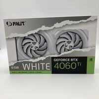 中古  Palit NE6406T019P1-1048L(RTX4060Ti WHITE 8G) 175561 