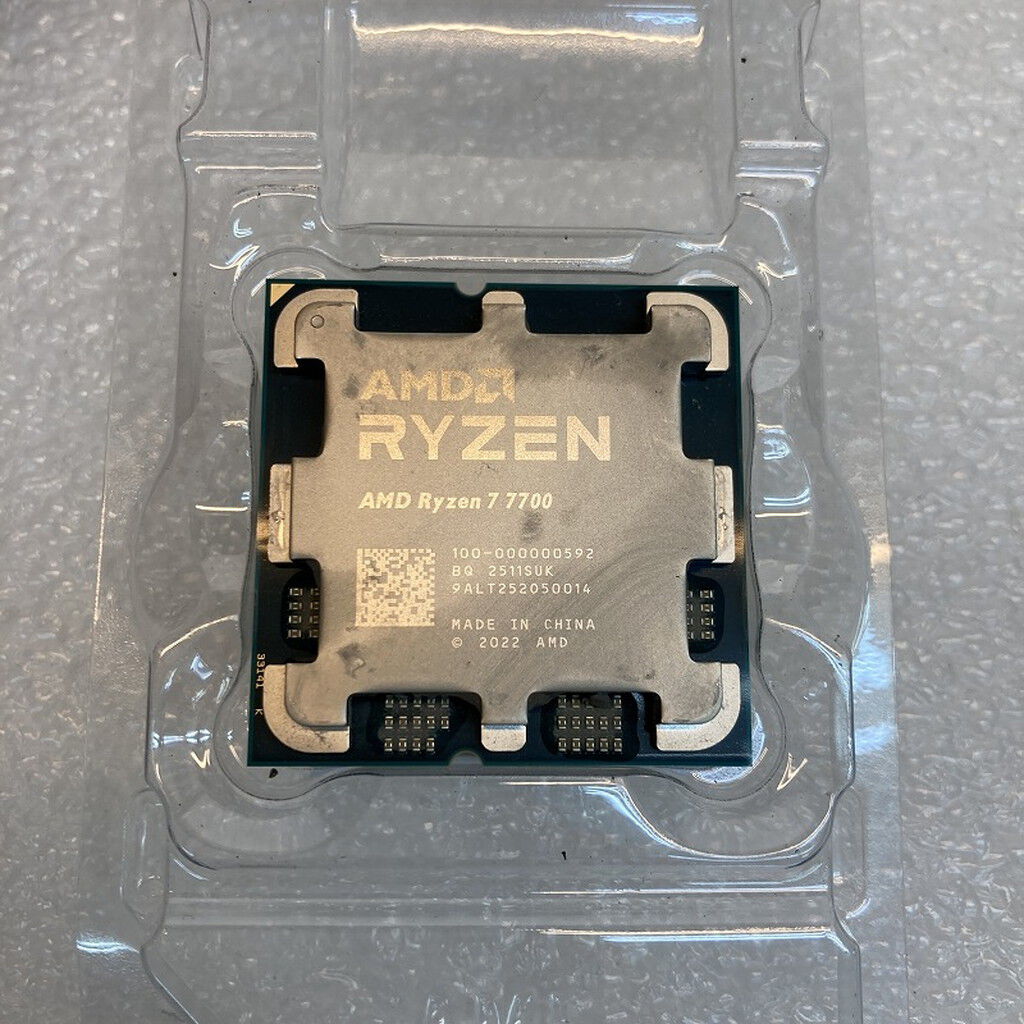 中古 AMD Ryzen 7 7700 (AM5/3.8GHz/40M/C8/T16/65W) 1460024624