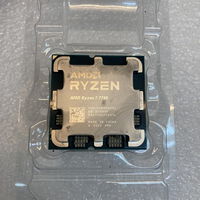 中古  AMD Ryzen 7 7700 (AM5/3.8GHz/40M/C8/T16/65W) 1460024624 