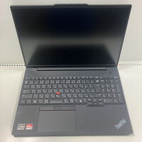 中古  Lenovo ThinkPad E16 Gen 2 AMD (AMD Ryzen5 7535U 2.9GHz/16GB/SSD256GB/-/オンボード/16/1920x1200/Wi-Fi/WEBCAM/W11P64) 176149 