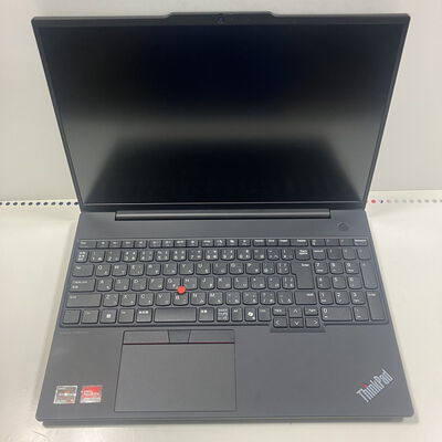 【大宮店】中古  Lenovo ThinkPad E16 Gen 2 AMD (AMD Ryzen5 7535U 2.9GHz/16GB/SSD256GB/-/オンボード/16/1920x1200/Wi-Fi/WEBCAM/W11P64) 176149 