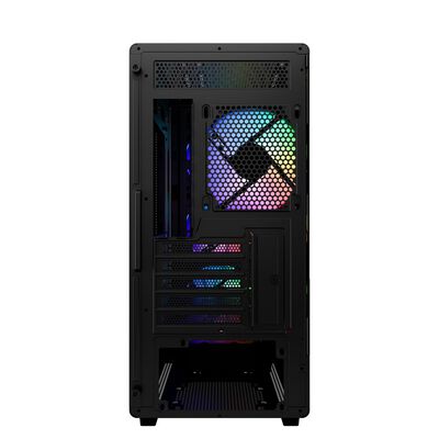 CoolerMaster  Elite 350 E350-KGNN-S00 (MicroATX ガラス ブラック) 