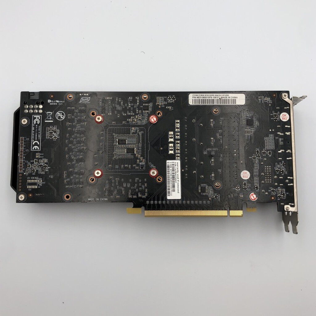 中古 Palit NE51060015F9-1061F (GTX1060 3G GDR5 STORMX) 192460
