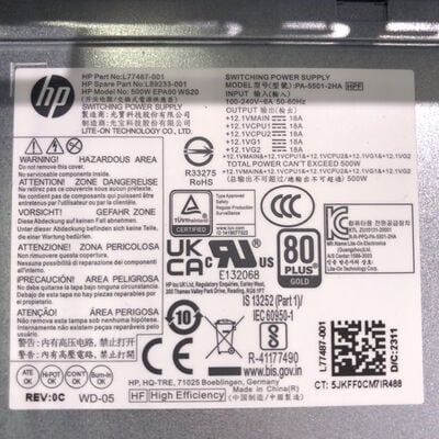 【甲府飯田店】中古  HP Victus 15L TG02-1560jp (Intel Core i5 13400F/16GB/SSD512GB/なし/NVIDIA GeForce RTX 4060 8GB/W11H64 MAR) 182533 