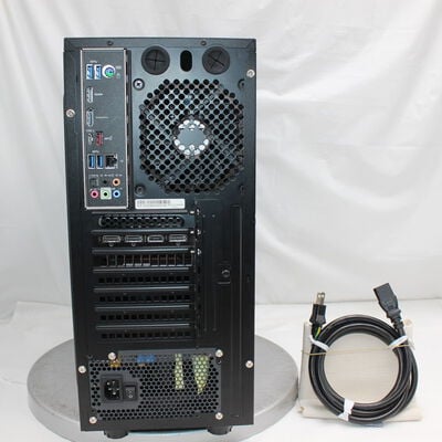 【通販センター】中古  iiyama LEVEL &infin;(Intel Core i7 10700/16GB DDR4 (PC4)/SSD1TB/DVDマルチ/NVIDIA GeForce RTX 2070 SUPER 8GB/W11H64 MAR) 198972 