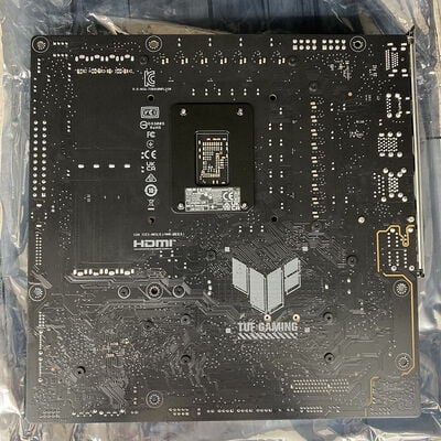 【広島店】中古  ASUS TUF GAMING B860M-PLUS WIFI (B860 1851 mATX DDR5) 175446 
