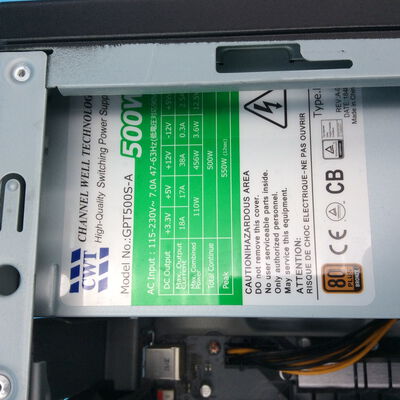 【秋葉原本店】中古  FRONTIER_FRGAH470F/WS4/NTK(Core_i7-10700/16GB/SSD128GB/RTX2070S/W11H) 3410013809 