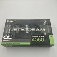 中古  Palit NE6406TU19T1-1061J JetStreamOC16G (RTX4060Ti 16GB) 159506 
