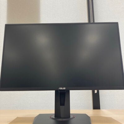 【静岡東瀬名店】中古  ASUS VG258QR-G(24.5"W 1D1H1DP 0.5ms TN 165Hz) 5140000856 