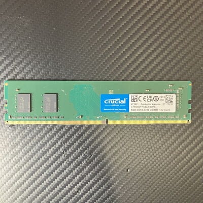 【富士青葉店】中古  crucial CT8G4DFRA32A （DDR4 PC4-25600 8GB） 5070001151 