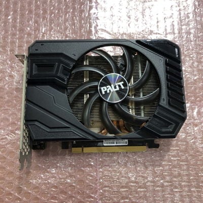 【宮崎恒久店】中古  Palit NE6166S018J9-161F (GTX1660SUPER 6GB)_ 185777 