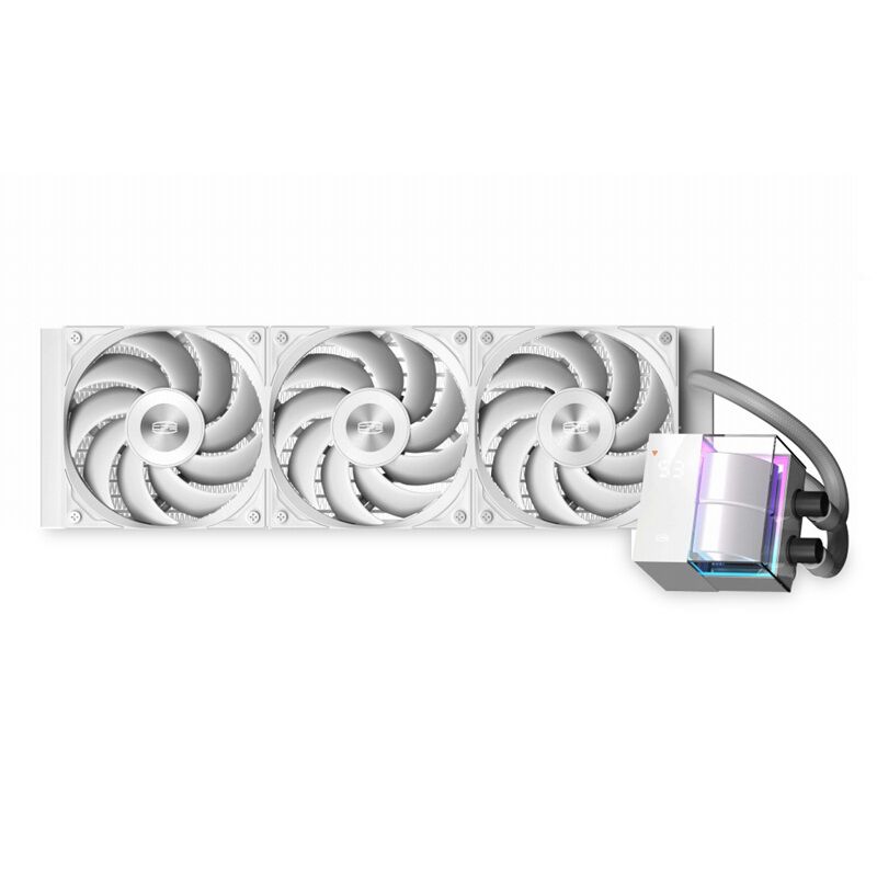 【中古美品】CPS DS360-WH [WHITE] + F5 R120×4個 中古品】CPS DS360-WH [WHITE] + F5 R120×4個 PCCOOLER CPS F5R120-WH [