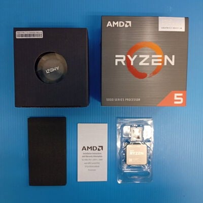 【大須店】中古  AMD Ryzen 5 5600G (AM4/3.9GHz/19M/C6/T12/65W) 146740 