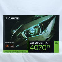 中古  GIGABYTE GV-N407TEAGLE OC-12GD Rev2.0（RTX4070Ti 12GB） 3480042513 