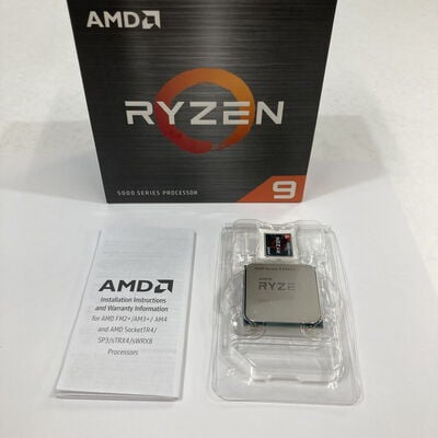【神戸・三宮店】中古  AMD Ryzen 9 5950X (AM4/3.4/72M/C16/T32/105W) 143913 