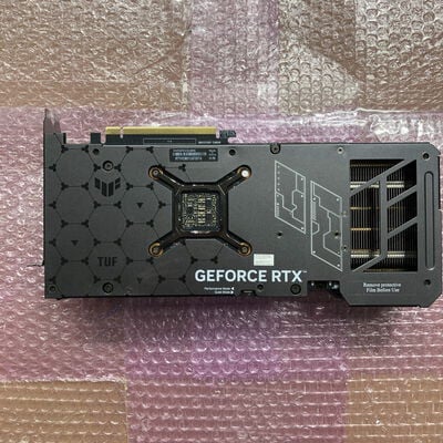 【宮崎恒久店】中古  ASUS TUF-RTX4070TI-O12G-GAMING (RTX4070Ti 12GB) 154193 