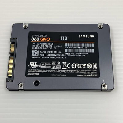 【秋葉原本店】中古  各社 2.5インチ SSD 1TB SATA 124398 