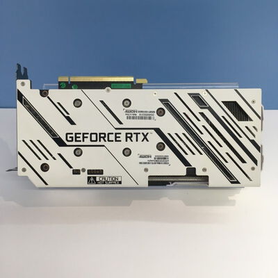 【博多店】中古  【LHR版】玄人志向 GK-RTX3060Ti-E8GB/WHITE/LHR (3060Ti 8GB) 3310006453 