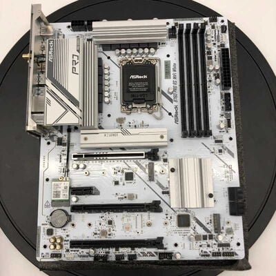 【郡山安積店】中古  ASRock B760 Pro RS WiFi White (B760 1700 ATX DDR5) 4640002670 