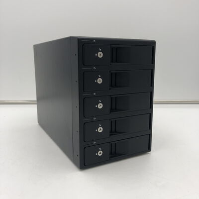 【福井日之出店】中古  センチュリー 5ベイ HDDケース（3.5インチ/SATA） 5200001111 
